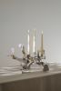 Flying Low In The Attic, Glass Version | Candle Holder in Decorative Objects by Vincent Decat. Item made of metal & glass compatible with contemporary style