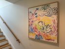 Custom Artwork on Stretched Canvas | Drawing in Paintings by Amber Vittoria