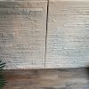 Texture Wall Art Set 2 Piece - Neutral Beige Texture Art | Mixed Media in Paintings by Intuitive Arts Shop. Item composed of canvas compatible with minimalism and contemporary style