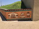 Western Mural for Lyft at Billy Bob's Texas | Murals by Mari Pohlman | Billy Bob's Texas in Fort Worth