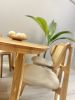 Wooden dining table, dining table, Modern beech table | Tables by Brave Wood. Item composed of wood