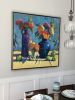 Collector's Dining Room | Art Curation by Trisha Adams