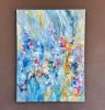 Crystal Mirage | Oil And Acrylic Painting in Paintings by Kozyuk Gallery. Item composed of canvas compatible with boho and contemporary style