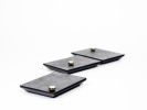 Segnatempo | Ornament in Decorative Objects by gumdesign. Item made of brass with stone works with modern style