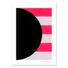 Letter U | Prints by Christina Flowers. Item composed of paper in contemporary or art deco style