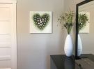 Spring Heart | Oil And Acrylic Painting in Paintings by DaggArt. Item made of canvas