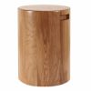 Xarles Occasional Table | End Table in Tables by Pfeifer Studio. Item composed of oak wood in minimalism or contemporary style