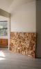 Organic Brutalist Style Art | Wall Sculpture in Wall Hangings by Blank Space Studios. Item made of oak wood compatible with contemporary and eclectic & maximalism style