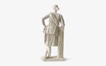 Artemis Mytilene Statue Made with Compressed Marble Powder | Sculptures by LAGU. Item composed of marble