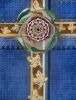 Tree of Life: Cross | Oil And Acrylic Painting in Paintings by Christina Saj Fine Art and Design