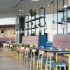 Claretta Chairs | Chairs by Florian Schmid | Bergen Airport in Bergen