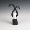 Modern Sculpture, "Wild Ones #42",  Ceramic Sculptures 7" | Sculptures by Anne Lindsay. Item composed of ceramic in contemporary or modern style