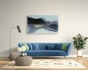 Cresting | Oil And Acrylic Painting in Paintings by Linda Celestian. Item made of canvas & synthetic