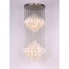 AM5118 SHELL | Chandeliers by alanmizrahilighting | New York in New York. Item composed of steel & glass