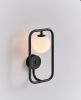 Sircle Wall Sconce | Sconces by SEED Design USA. Item made of brass with glass