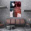 MONKS LXIV | Mixed Media by Sven Pfrommer. Item made of canvas works with asian style
