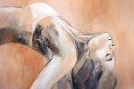 Duskfallen | Oil And Acrylic Painting in Paintings by Hannah Chloe