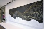 Custom Painting | Oil And Acrylic Painting in Paintings by Tracie Cheng | 633 W 5th St in Los Angeles. Item made of canvas & synthetic
