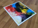 Metamorphosis 2.1 | Oil And Acrylic Painting in Paintings by Aarti Bartake. Item composed of canvas and synthetic