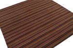 Vintage Tribal Persian Kilim in Polychromatic Stripes by Rug | Area Rug in Rugs by Rug and Kilim