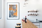 Abstract photography print, "Rust Collage" industrial art | Photography by PappasBland. Item composed of paper in mid century modern or contemporary style