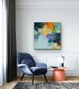 The Choices We Make | Oil And Acrylic Painting in Paintings by Pamela K Beer Contemporary Fine Art. Item made of paper