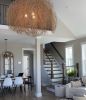 Viking Light Tumbleweed Chandeliers | Chandeliers by Sand+Suede. Item made of wood with fiber works with boho & coastal style