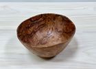 Exotic wood-turned bowl | Decorative Bowl in Decorative Objects by Wooden Imagination. Item composed of wood