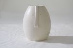 Nosy Noah | Vase in Vases & Vessels by Kristina Kotlier. Item made of stoneware works with boho & minimalism style