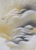 Traces of the day | Oil And Acrylic Painting in Paintings by Francesca Borgo. Item works with minimalism & contemporary style