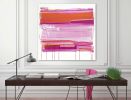 SOLD - 'MAUDE' original abstract painting by Linnea Heide | Paintings by Linnea Heide contemporary fine art