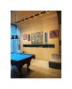 Aloft Collection | Oil And Acrylic Painting in Paintings by Soulscape Fine Art + Design by Lauren Dickinson | Aloft College Station in College Station. Item composed of synthetic