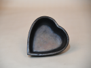 Longpi Pottery Dip Bowl - Heart | Dinnerware by ARTISAGA PRIVATE LIMITED. Item made of stone works with minimalism & modern style