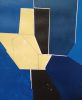 Ng 46 | Oil And Acrylic Painting in Paintings by Luis Medina. Item made of paper works with minimalism & contemporary style