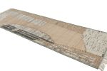 Rug & Kilim’s Flatweave Runner with Beige, Cream, and Black | Area Rug in Rugs by Rug and Kilim