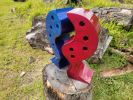 "The Tree of Fire & Ice" | Sculptures by Don Kenworthy. Item composed of steel