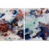 other side | Oil And Acrylic Painting in Paintings by Amanda M Moody. Item composed of synthetic
