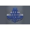 IQ2081 VIENNE CHANDELIER | Chandeliers by alanmizrahilighting | New York in New York. Item composed of metal & glass