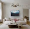 How Transitory | Oil And Acrylic Painting in Paintings by Nilou Farzam | The Drawing Room in San Francisco. Item composed of canvas in minimalism or contemporary style