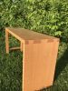 European Beech Bench | Desk in Tables by Wolfkill Woodwork. Item composed of wood