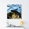 Terra 2313 | Prints by Petra Trimmel. Item made of canvas & paper