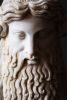 Bearded Hermes Marble Bust Decorative Statue | Sculptures by LAGU. Item made of marble