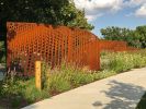 WAM Wind Screens | Sculptures by Vicki Scuri SiteWorks | Wichita Art Museum, Wichita, KS in Wichita. Item composed of metal