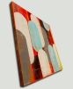 Traffic Full Color Red | Oil And Acrylic Painting in Paintings by Ronald Hunter. Item made of canvas compatible with modern style