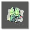 Structure | Mixed Media in Paintings by Nastia Craig