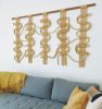Circuit Board | Macrame Wall Hanging in Wall Hangings by Windy Chien. Item made of fiber