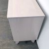 White Wash Buffet | Media Console in Storage by Stor Furniture. Item made of maple wood works with mid century modern style