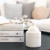 ‘Moth To A Flame’ - White | Ornament in Decorative Objects by Natascha Madeiski. Item made of ceramic