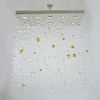 IQ2138 ORBIS CRYSTAL CHANDELIER | Chandeliers by alanmizrahilighting | New York in New York. Item composed of glass
