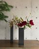 tall potter vessel | Vase in Vases & Vessels by Ashley Botten Design. Item made of steel